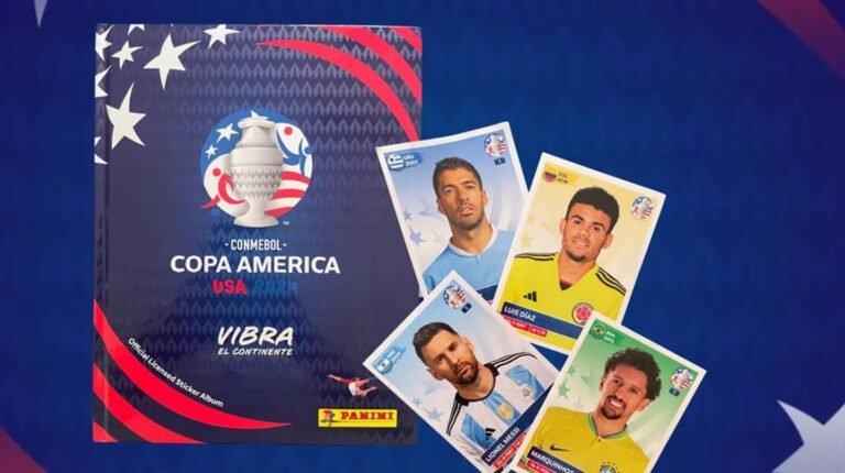 Las figuritas para el álbum de la Copa América cuestan 560% más que las del Mundial