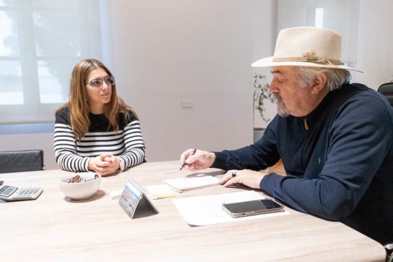 Se afianzan los lazos comerciales entre Comodoro y Coyhaique