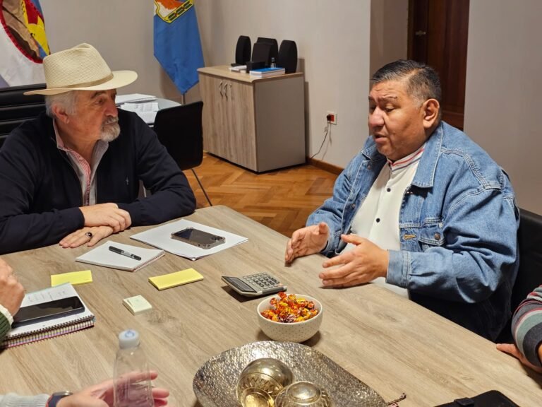 Avanzan en la conformación de una mesa de trabajo intersectorial con actores de la Cuenca