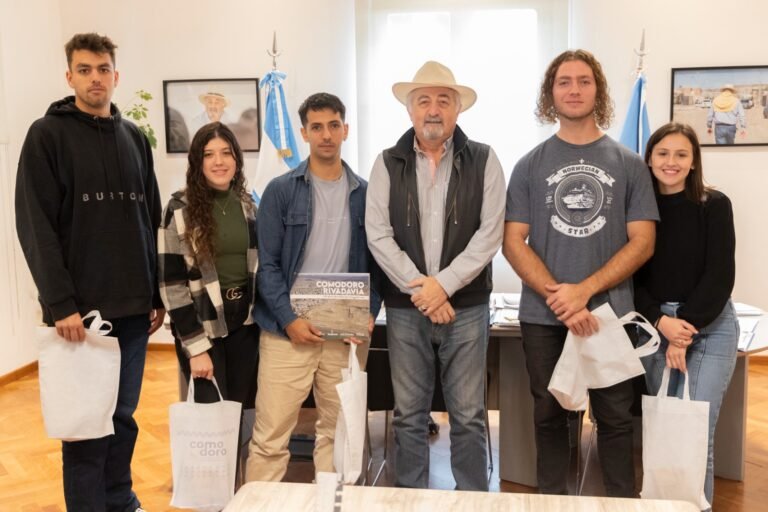 Alumnos de la Universidad de Mar del Plata presentarán un proyecto de tesis de Comodoro