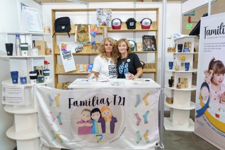 Familias T21 recaudó más de $800 mil pesos en el Festín de Sabores 2024