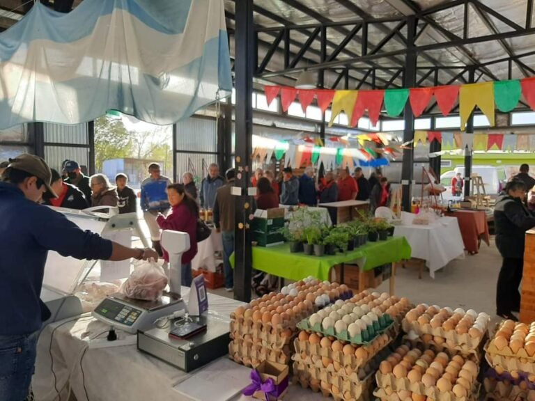 Este sábado se realizará una nueva edición de la Feria de la Estepa