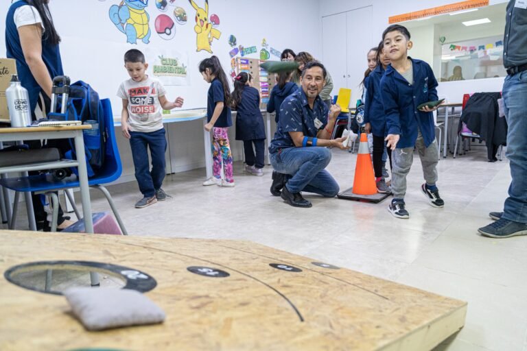 Realizaron actividades de concientización sobre el medio ambiente en la Escuela Municipal