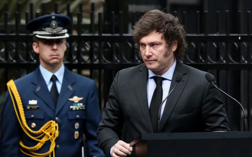 Milei convocó a una nueva era de reconciliación con las Fuerzas Armadas