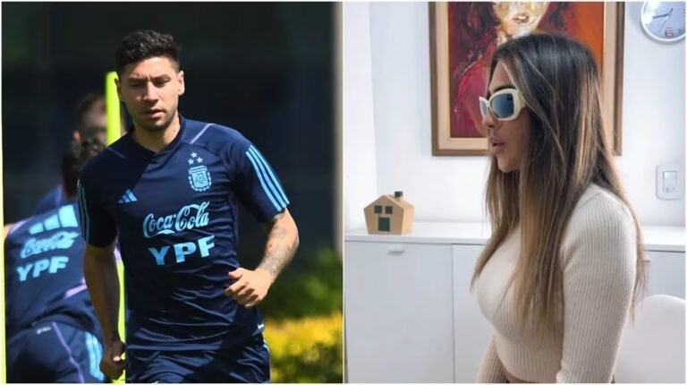 La mujer que denunció a Gonzalo Montiel por abuso rompió el silencio