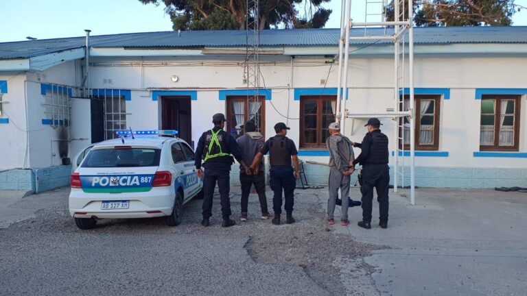 Robaron en un comercio e intentaron escapar a bordo de un colectivo