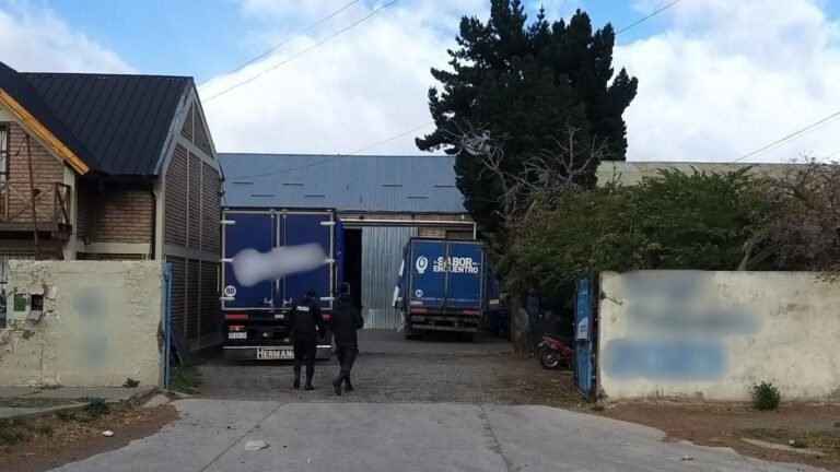 Robo millonario en Chubut: se llevaron bebidas alcohólicas y gaseosas de una distribuidora