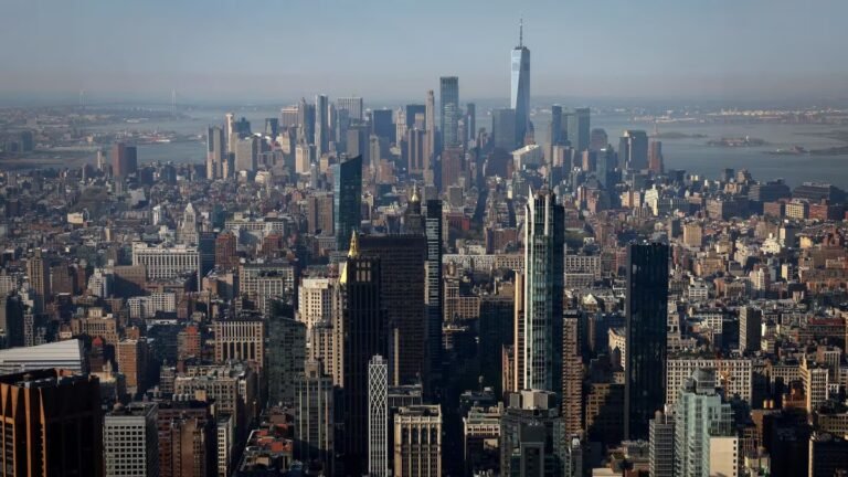 Un sismo de magnitud 4,8 sacudió la ciudad de Nueva York