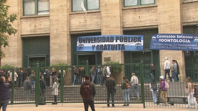 La UBA lanzó un comunicado en rechazo a la intervención del Gobierno