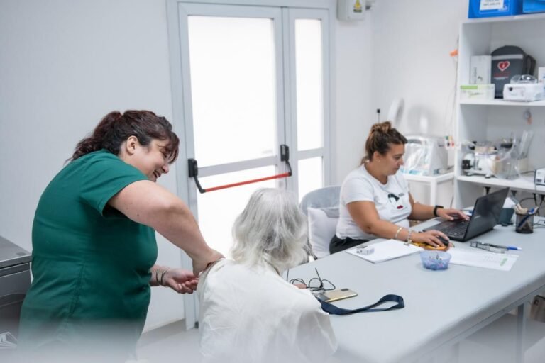 Este sábado habrá una jornada de vacunación antrigripal y contra el virus sincicial