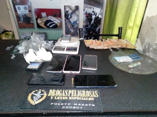 Desbarataron un lugar de venta de droga