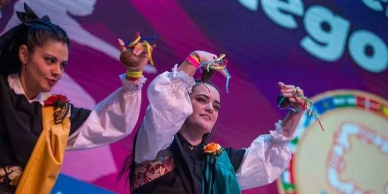 Las colectividades invitan a participar de un evento con danzas y comidas