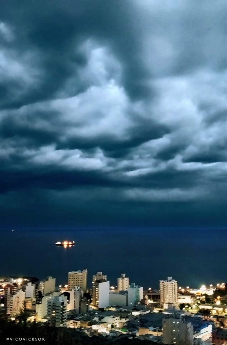 Este viernes podría caer alguna precipitación