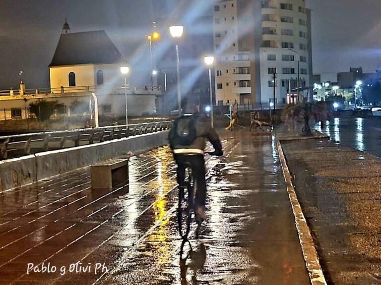 Miércoles con ráfagas cercanas a 100 km/h