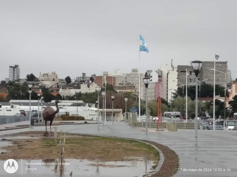 ​Chubut bajo Alerta Amarilla: Se esperan tormentas fuertes y ráfagas en gran parte de la provincia