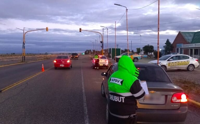 Más de 7000 vehículos fueron controlados el fin de semana: detectaron a 60 conductores alcoholizados