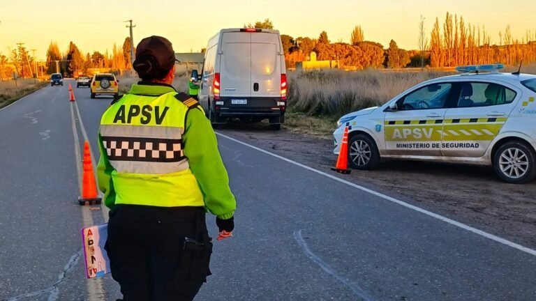 Controlaron más de 10.000 vehículos durante el fin de semana