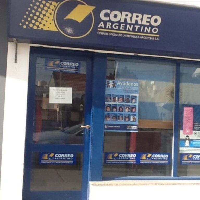 Rechazo al posible cierre del Correo en Rada Tilly