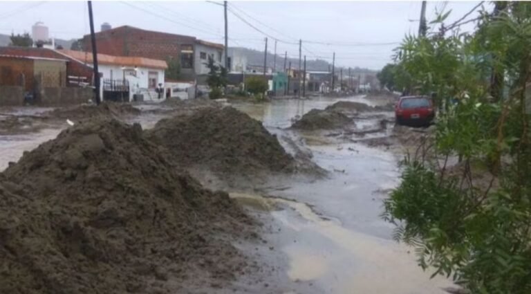 Emergencia Climática: difundieron partes diarios de horas máquinas utilizadas