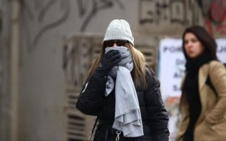 Viernes con temperatura bajo cero