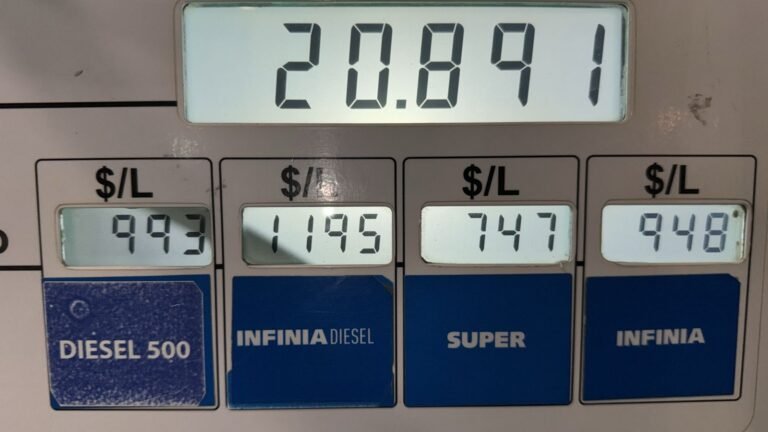 A pesar del anuncio del Gobierno aumentaron los combustibles