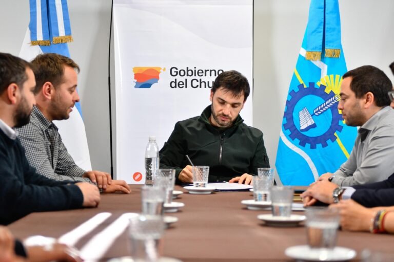 Torres e intendentes reclamaron a Nación el mantenimiento de la Ruta N° 40