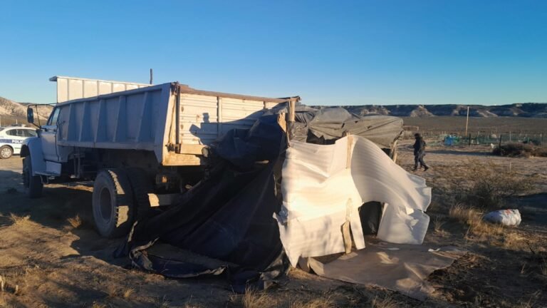 Desmantelaron construcciones precarias ilegales en Puerto Madryn