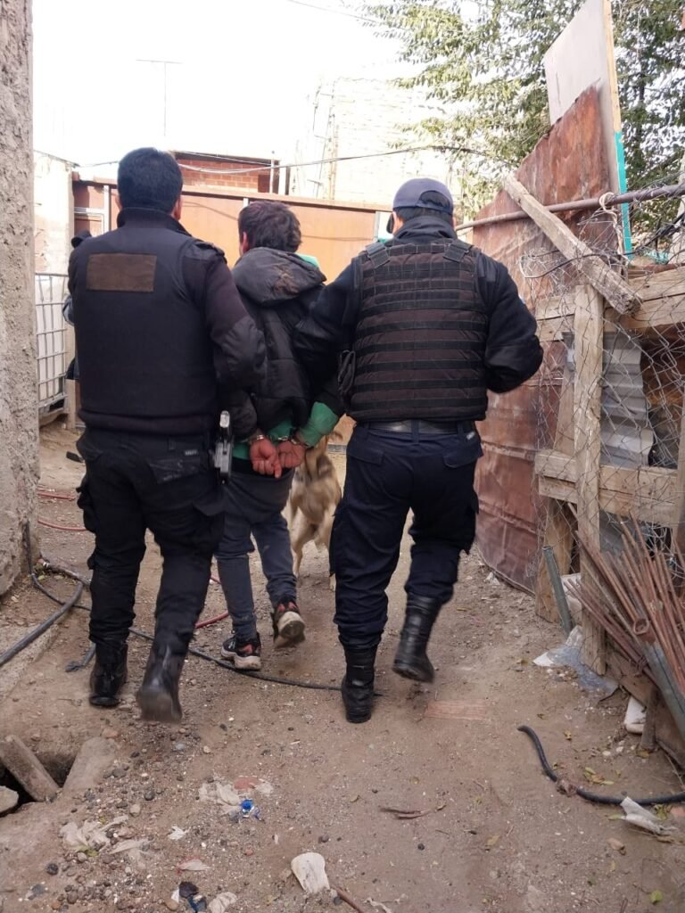 Ingresó a robar a una vivienda pero fue detenido
