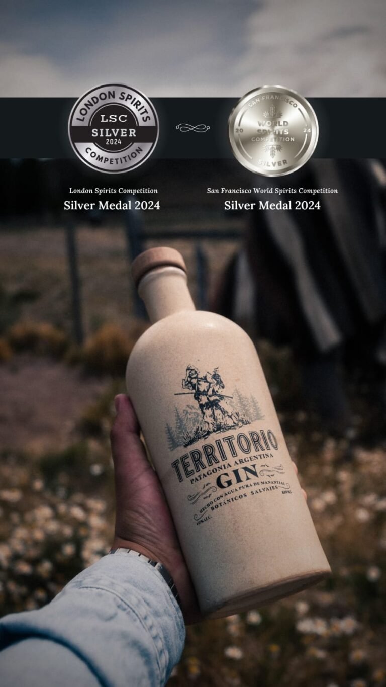 Comodorenses ganaron concursos internacionales con la presentación deTerritorio Gin