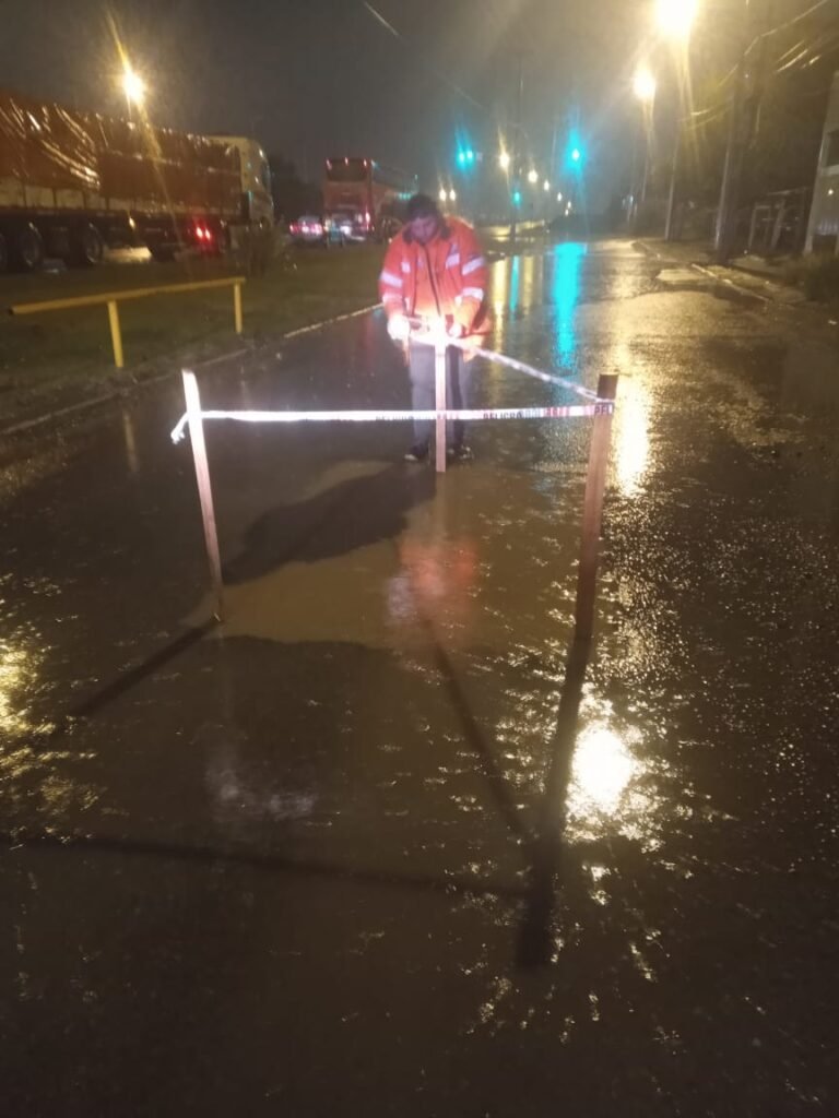 Suspenden las clases en Comodoro Rivadavia y Rada Tilly por alerta meteorológica