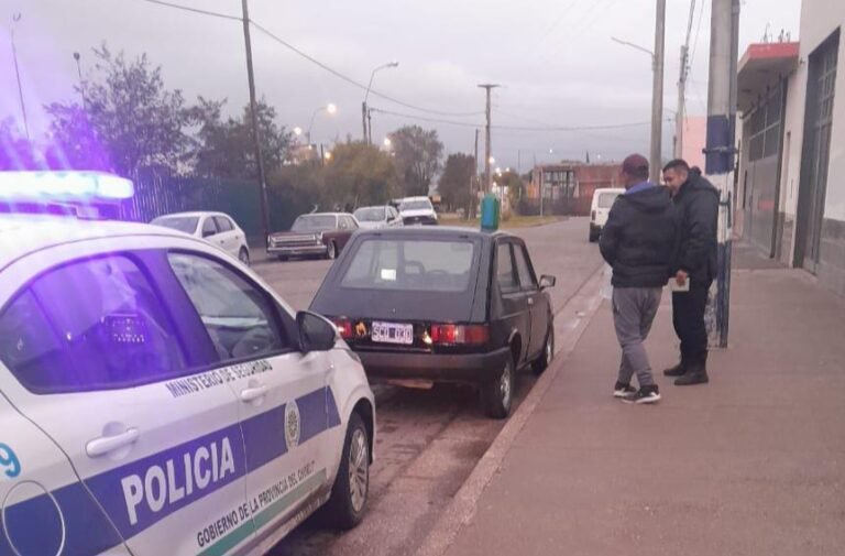 Dieron con un Fiat que tenía pedido de secuestro por robo