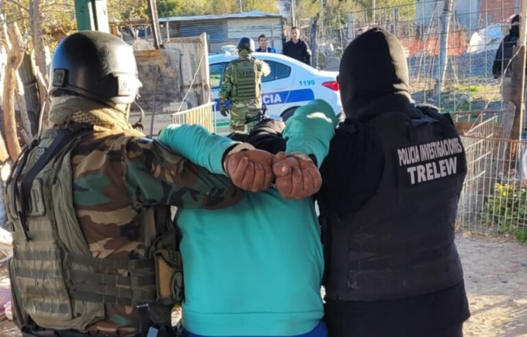 Detuvieron a un peligroso abusador en Trelew