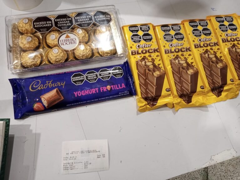 Una menor fue demorada por intentar robar chocolates en un supermercado