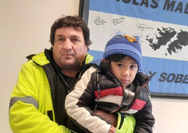 Reconocieron al inspector de tránsito que le salvó la vida a un nene