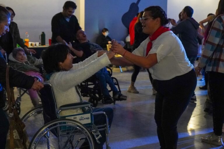 Se concretó una nueva peña para personas con discapacidad