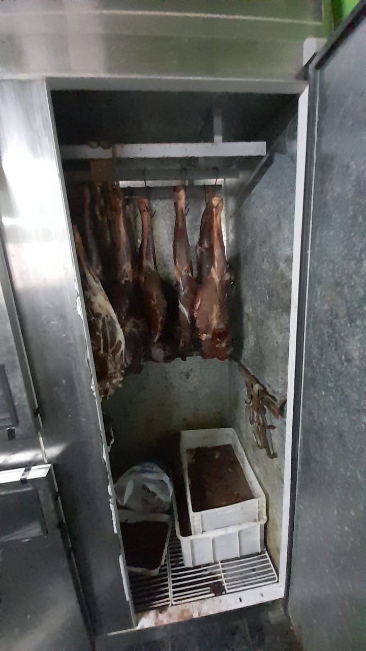 Un comercio ofrecia por Facebook carne de guanaco