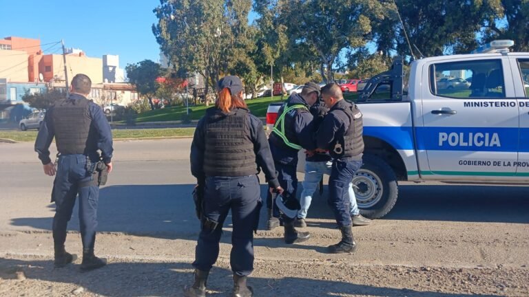 Detenido tras huir, insultar y amenazar a efectivos policiales