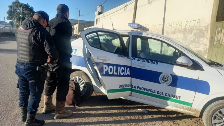 Un hombre fue detenido por tener pedido de captura vigente