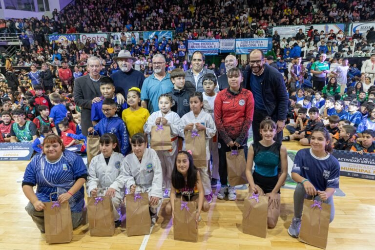 Macharashvili: “El deporte es la inversión justa e igualitaria”