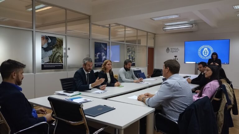 Importante avance de Chubut ante Nación para reactivar obras de infraestructura