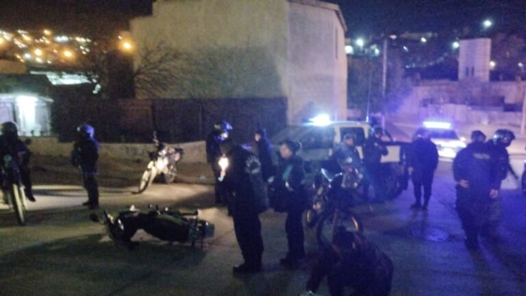 Tras una persecución, detuvieron a un joven que había robado una moto