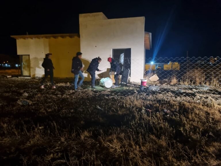 Intentó robar una salamandra y un termotanque pero lo atraparon