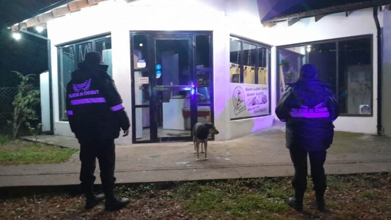 Tres detenidos por entrar a robar en una pollería