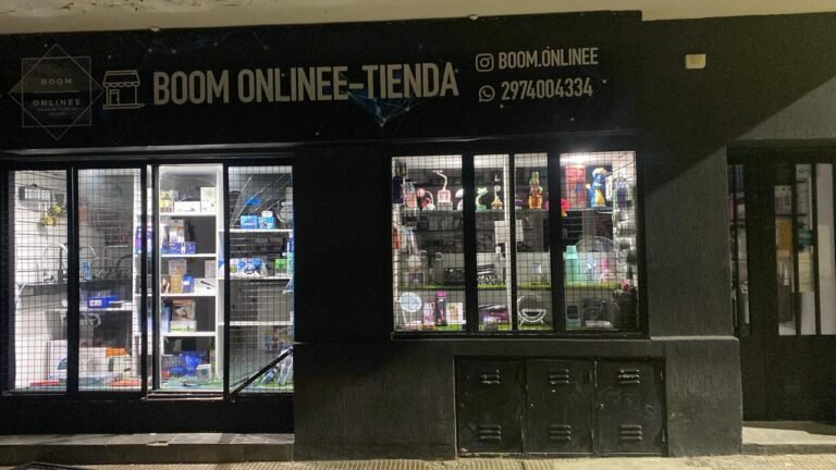 Robo y persecución: menores dañaron los cristales y rejas de un comercio