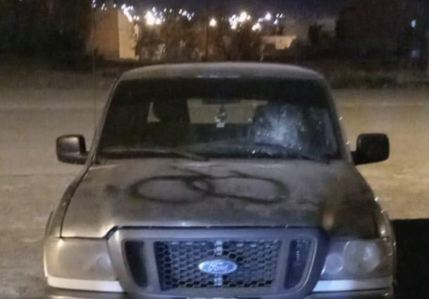Aprehendieron a tres menores por dañar una camioneta
