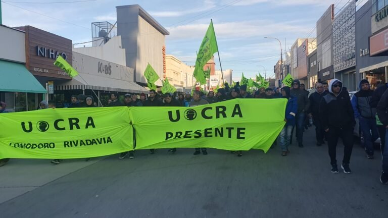 UOCRA se moviliza para exigir el inicio de obras: “Hay más de 2000 desempleados”   
