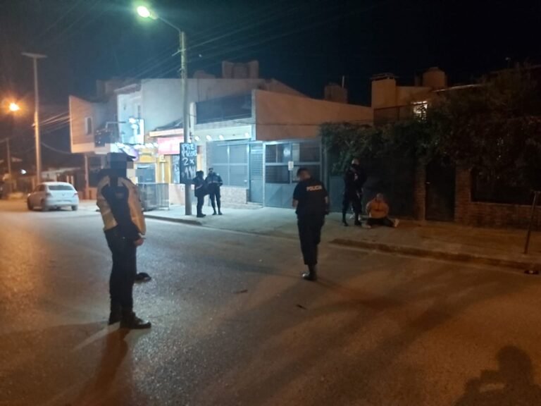 Hospitalizado tras una pelea con arma blanca