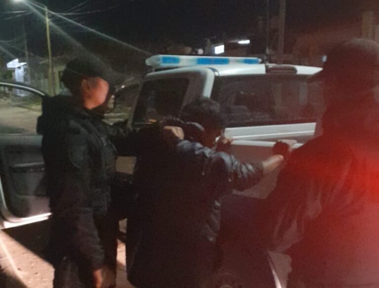 Detuvieron a un hombre con pedido de captura vigente