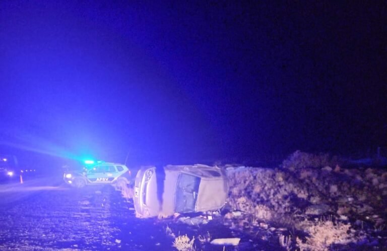 Dos mujeres fallecieron en un accidente en la Ruta 25