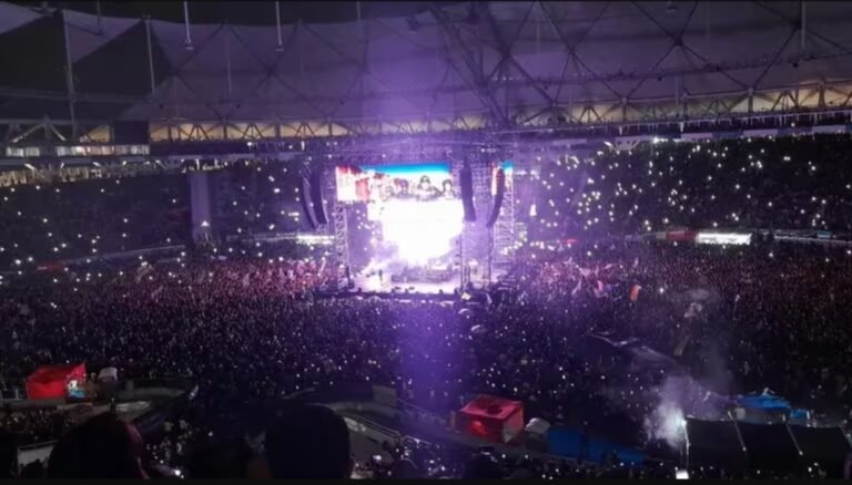 Más de 100 agentes de seguridad se intoxicaron en el recital de La Renga por consumir viandas en mal estado